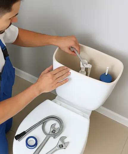 Toilet Repair Stafford TX