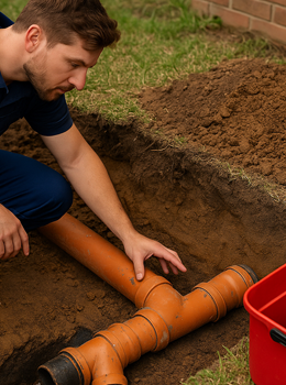 Sewer Line Repair Stafford TX